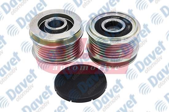 ABA 25500010 Alternator Kasnagi Rulmani Golf Iv 97 06  A3 96 01  Octavia I  Alhambra 96 10 1.9 Sdi 1.9 Tdi [61*55.8*40.95]  ####